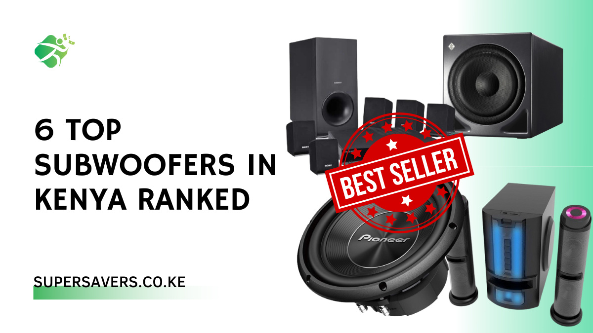 best Subwoofers in Kenya