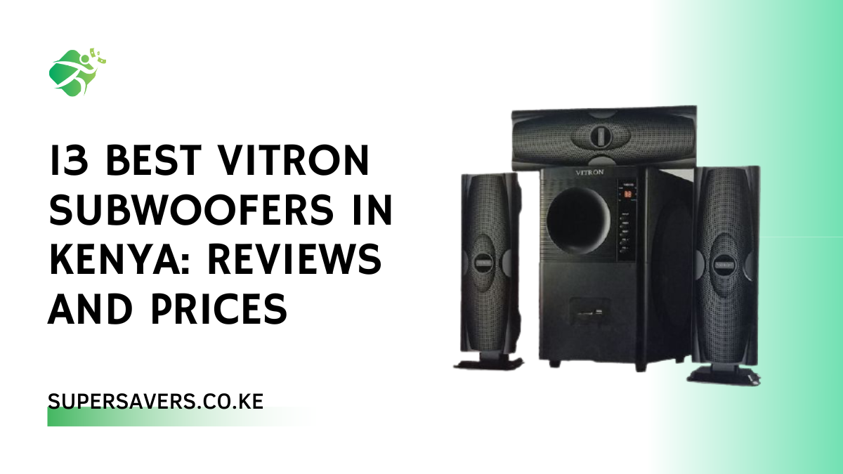 Best Vitron Subwoofers In Kenya prices