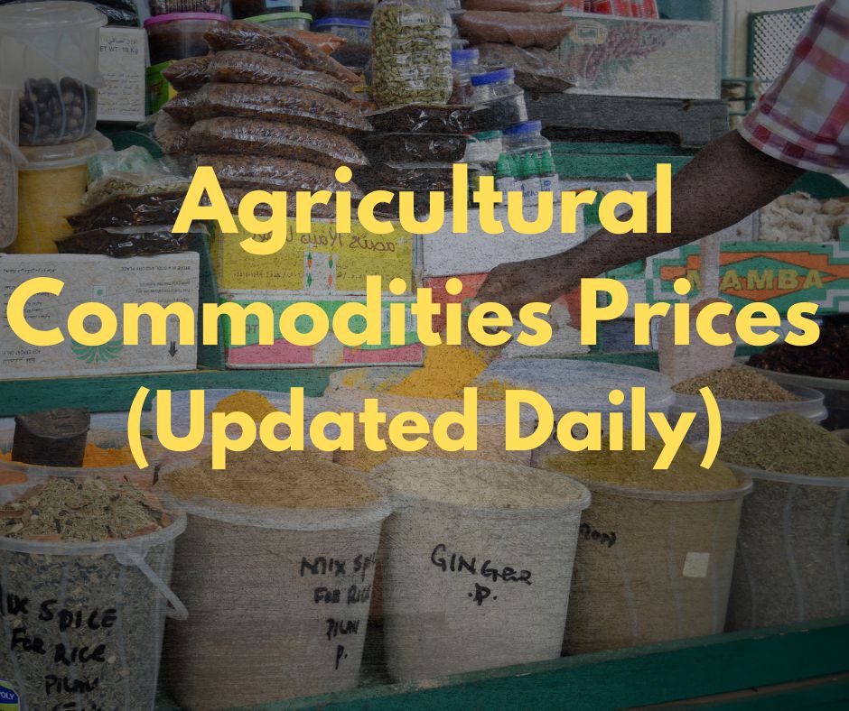 Agricultural commodities prices in kenya