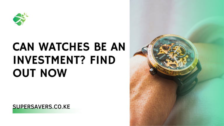 Can Watches Be an Investment