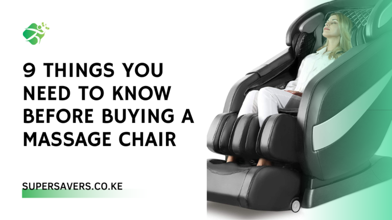 massage chair