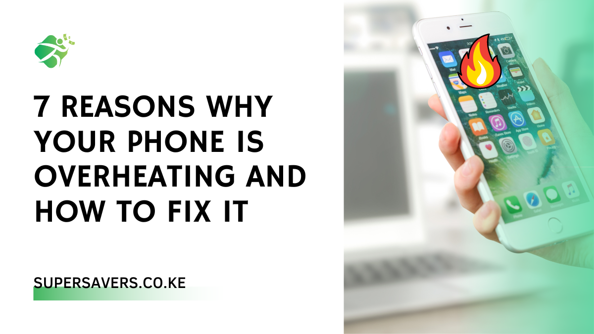 why phones overheat