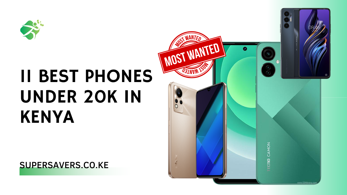 Best Phones Under 20000 in Kenya