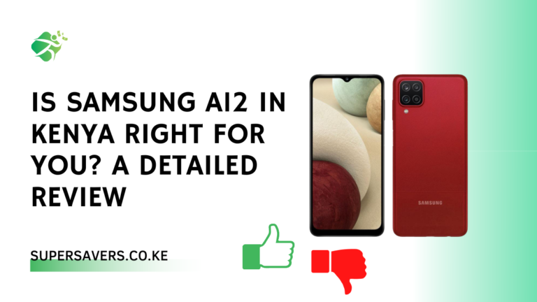 Samsung A12 review in Kenya