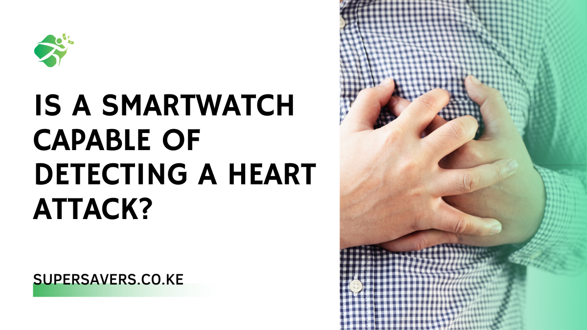 can smart watch detect heart attack?