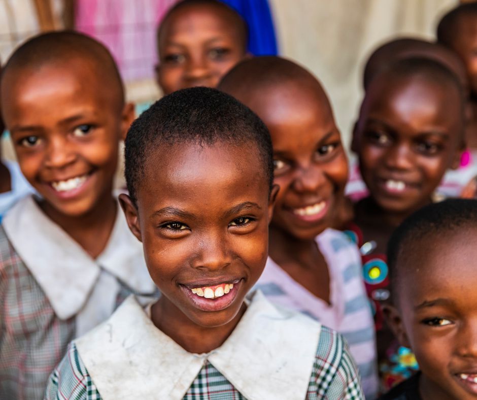 happy children