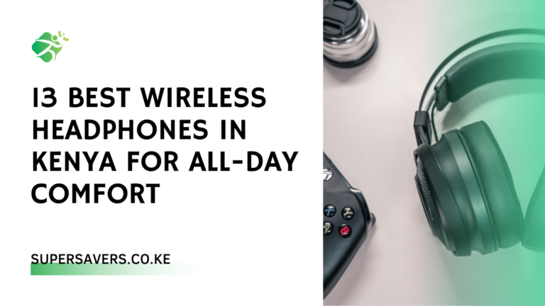 13 Best Wireless Headphones in Kenya for All-Day Comfort