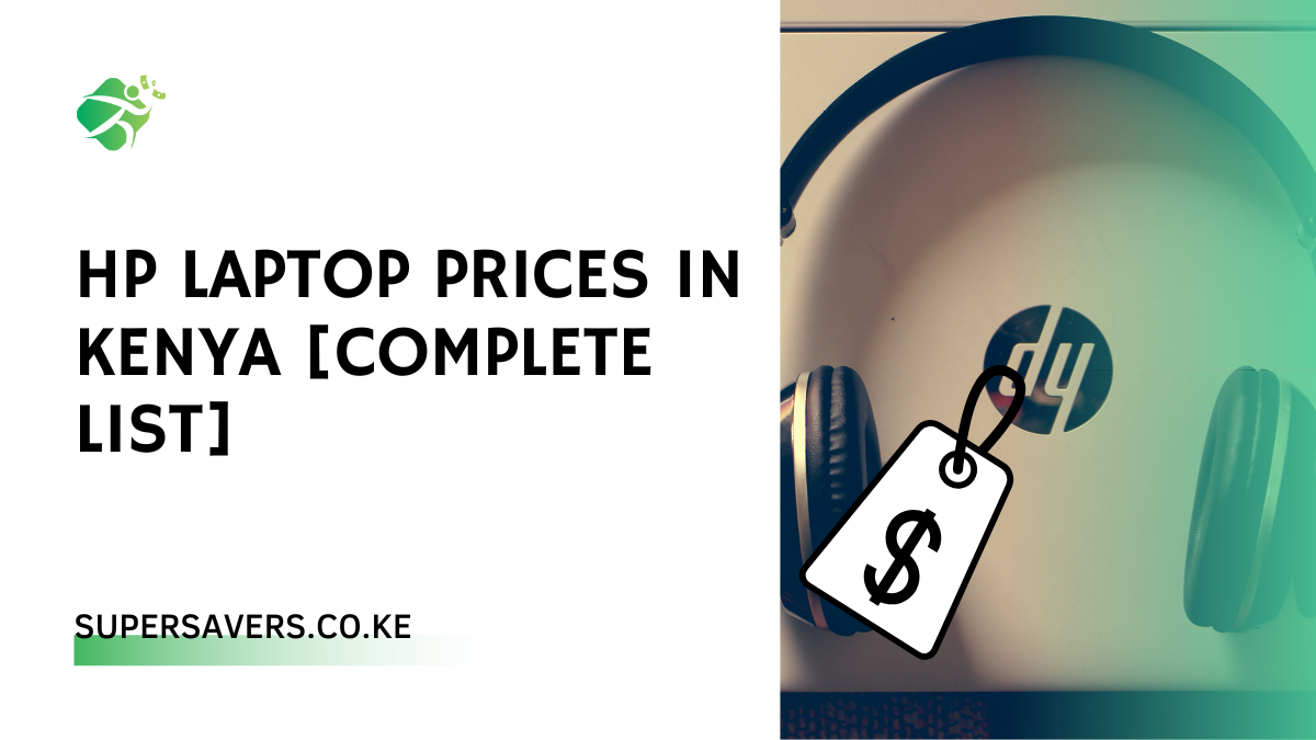HP Laptop Prices in Kenya now