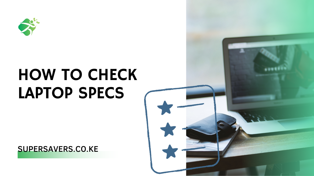 How To Check Laptop Specs