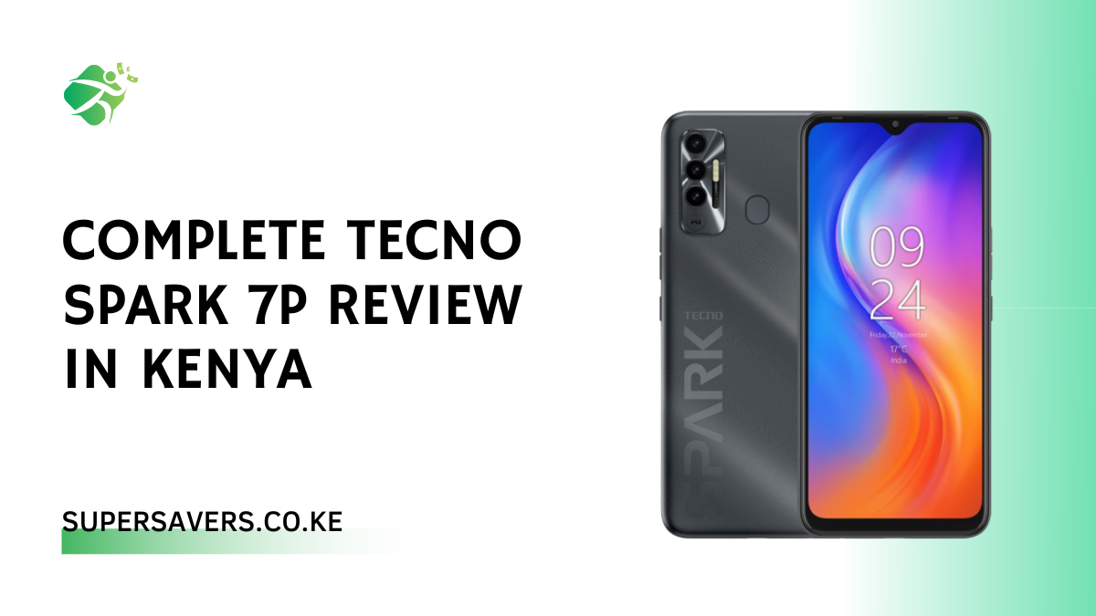 TECNO Spark 7p Review in Kenya