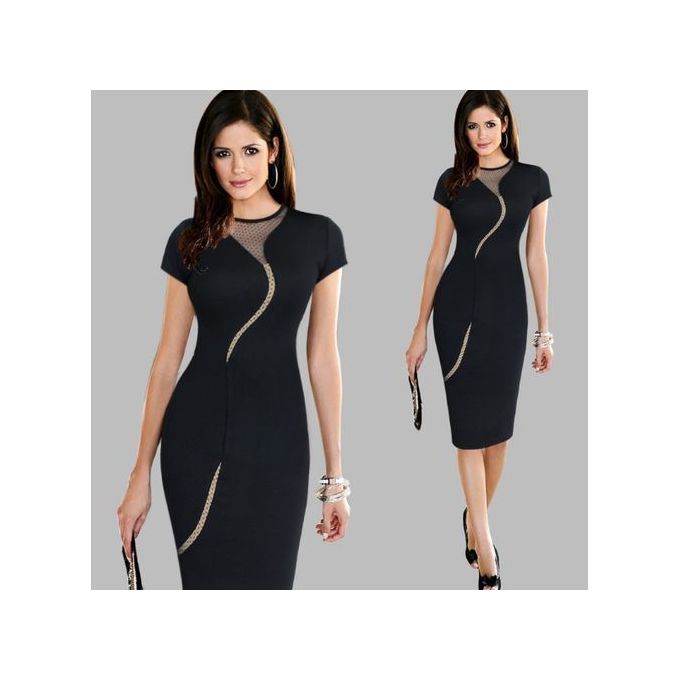 Fashion Ladies Dress Office Skirts Casual Party Dresses