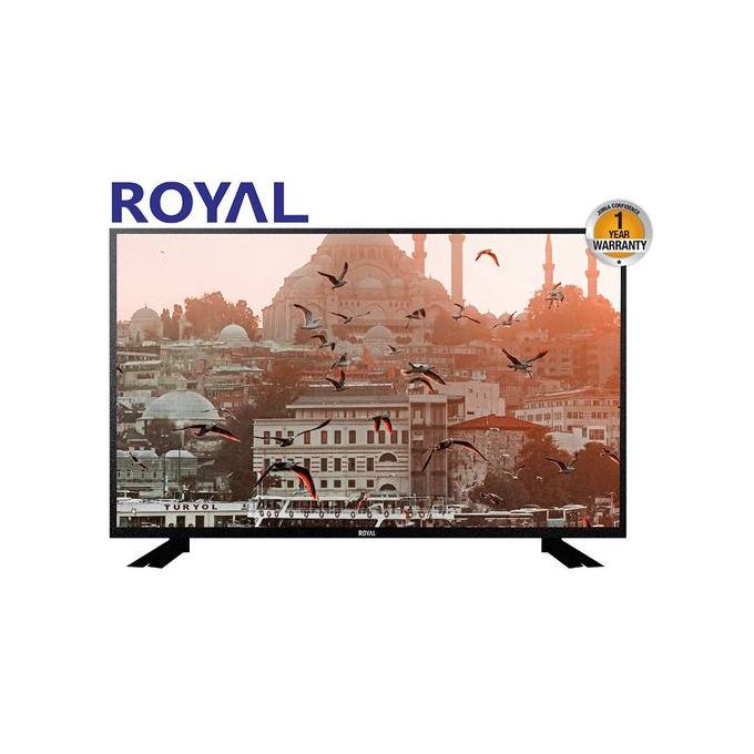 Royal 32" AC/DC Digital HD LED Television