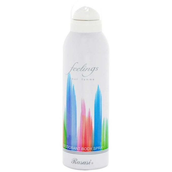 Rasasi Feelings Deo Spray Women