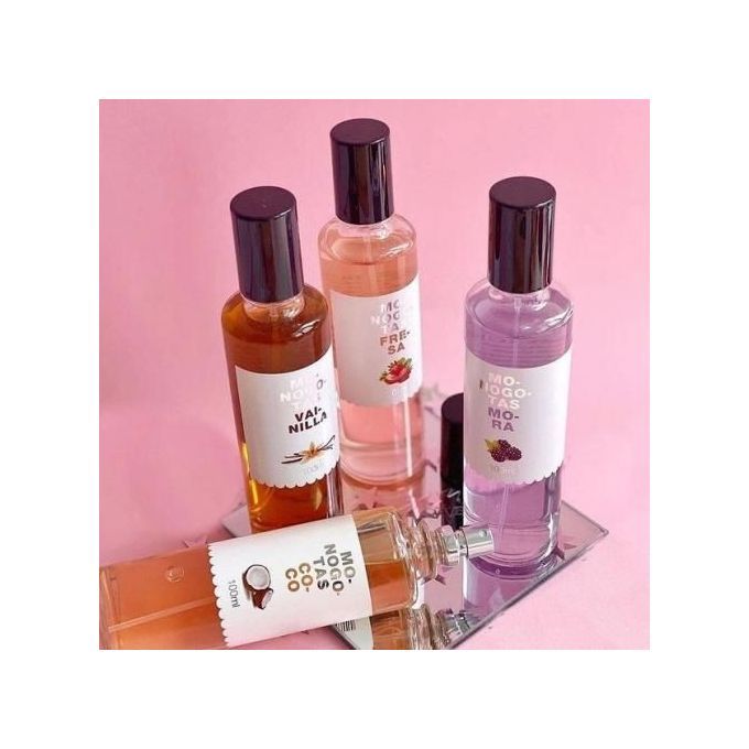 Monogotas Body Mist Body Splash Ladies Perfume Strawberry Scent