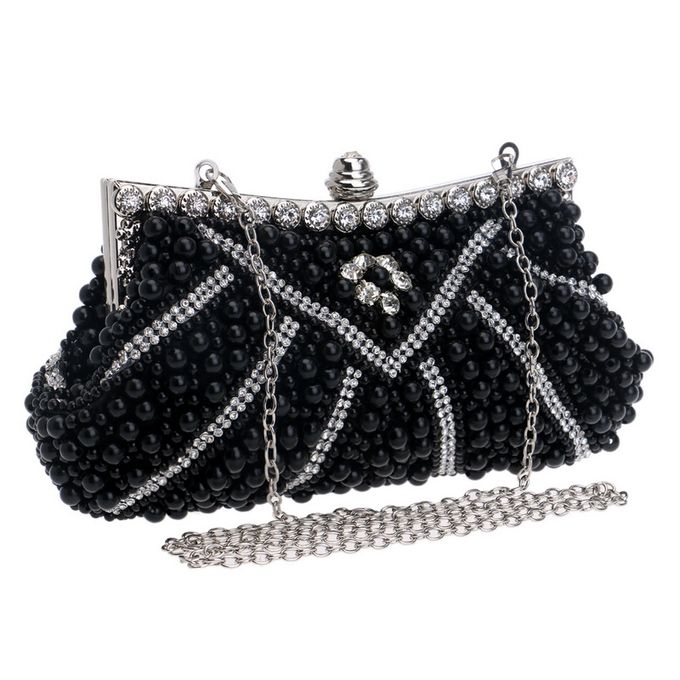Tauntte Beaded Diamonds Clutch Women Shoulder Purse Bag for ladies in kenya
