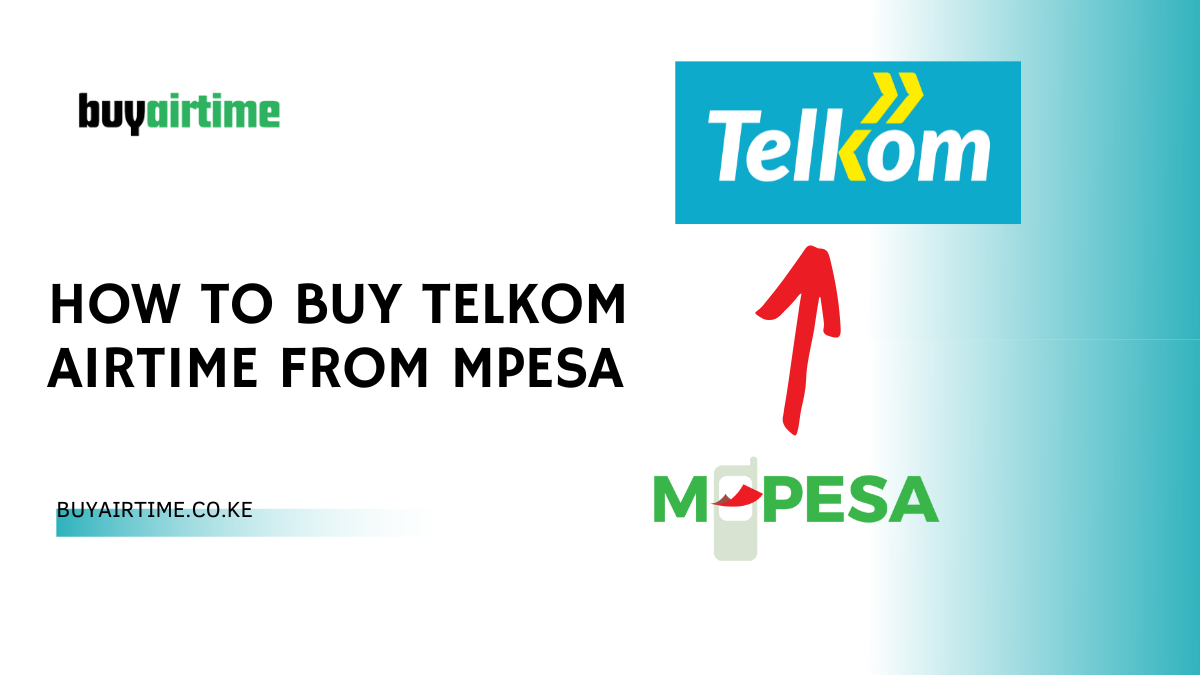 How to Buy Telkom Airtime from MPESA