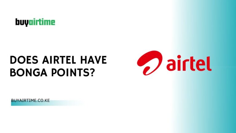 Does Airtel Have Bonga Points