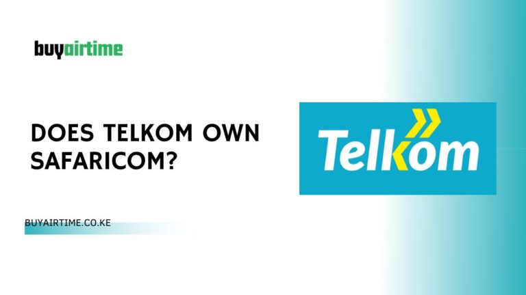 Does Telkom Own Safaricom?