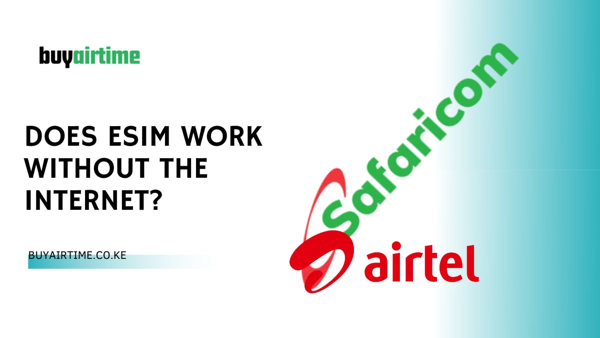 Does eSIM Work Without the Internet?