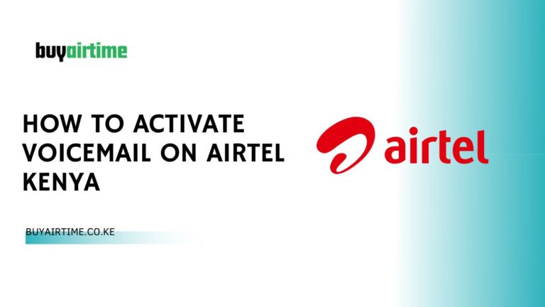 How To QUICKLY Activate Voicemail On Airtel Kenya