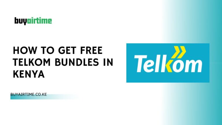 How To Get Free Telkom Bundles In Kenya