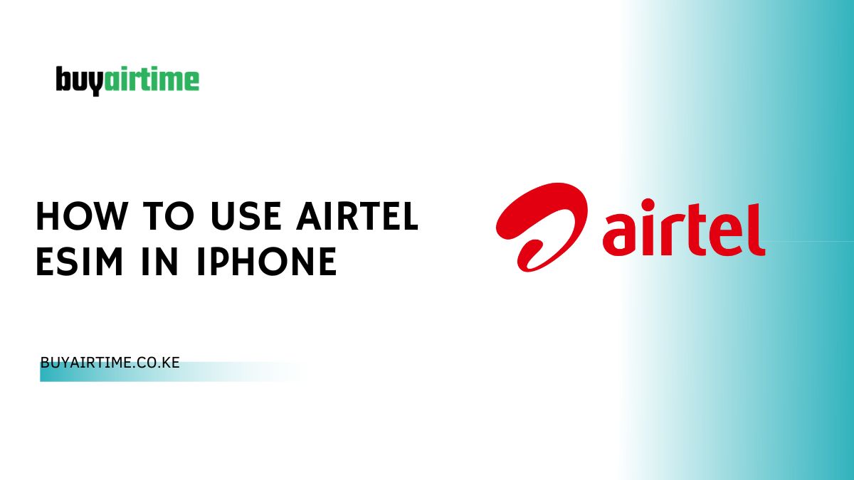 How To Use Airtel eSIM In iPhone