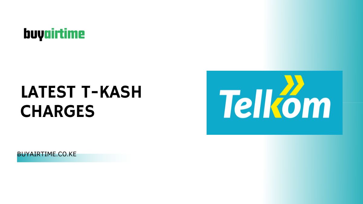 Latest T-Kash Charges