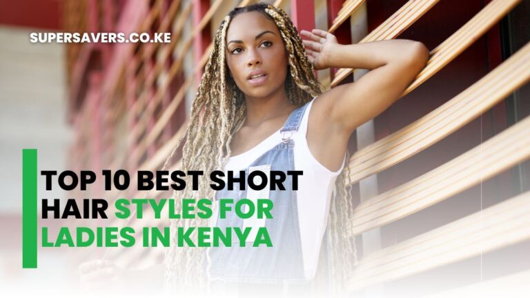 Best Short Hair Styles for Ladies in Kenya