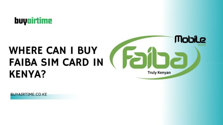 Faiba Sim Card