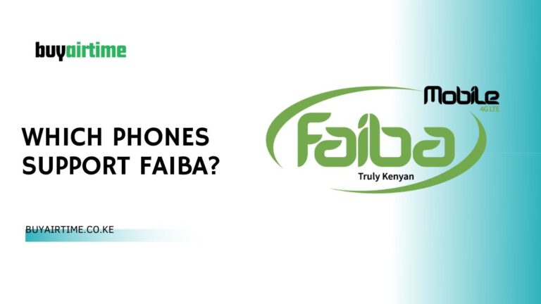 Which Phones Support Faiba? Exhaustive List
