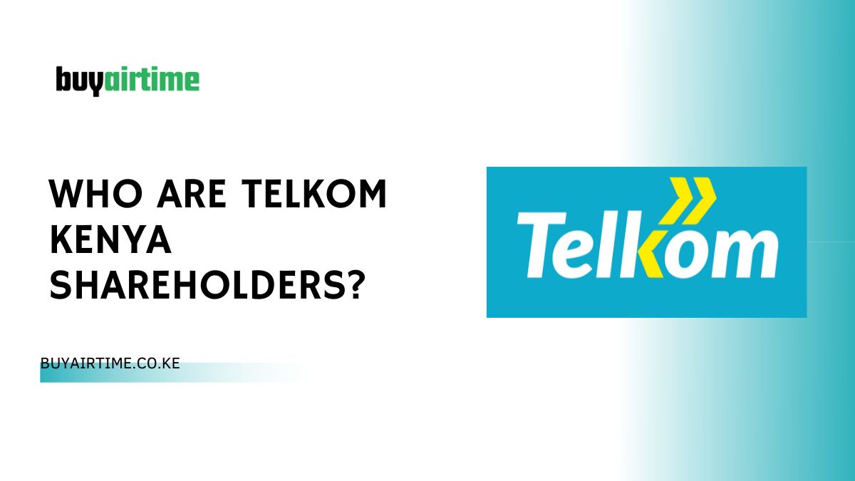 Who Are Telkom Kenya Shareholders?