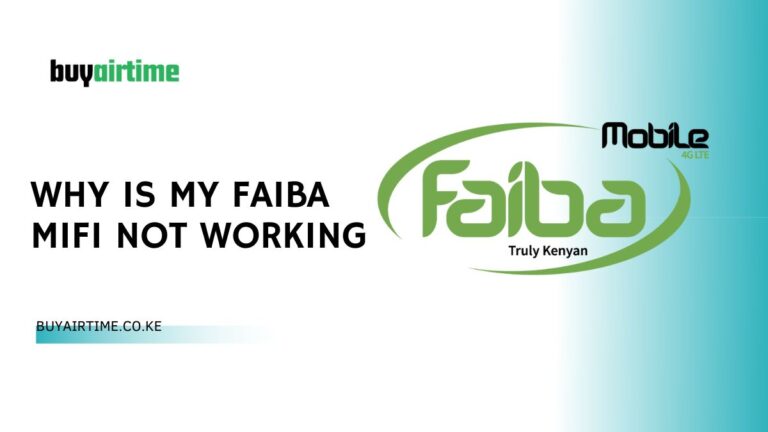Having trouble with your Faiba Mifi? Learn how to troubleshoot common issues and get your Mifi working again - fast!