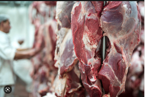 slaughterhouse in Kenya