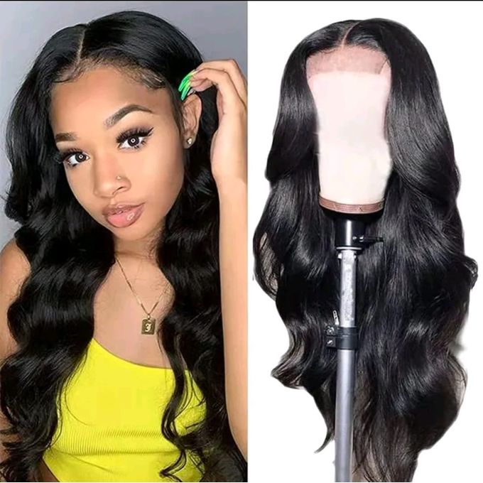 Shoulder Length Wavy Natural Full Hair Wigs