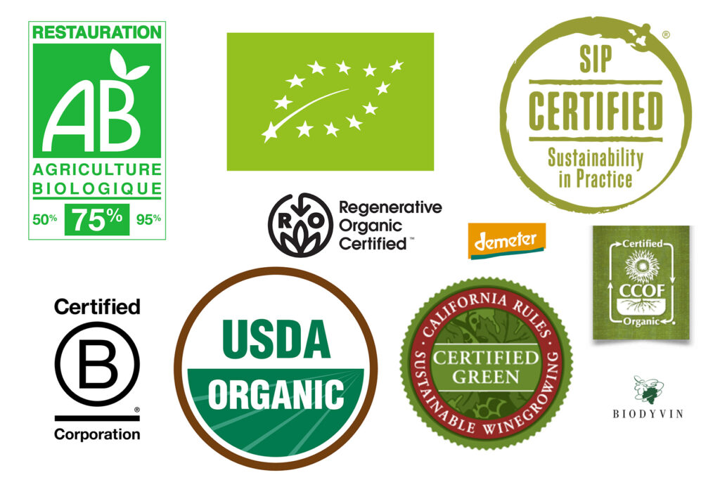 Production and Certification Labels