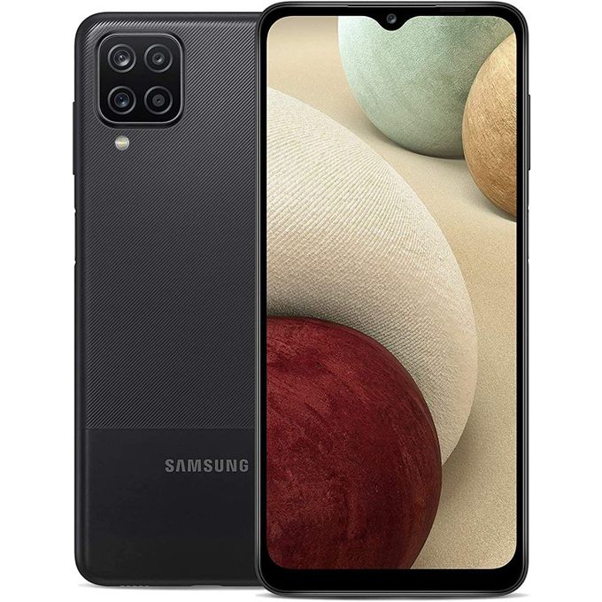 Samsung Galaxy A12 (Renewed), 6.5", 64GB + 4GB RAM (Single SIM), 5000mAh