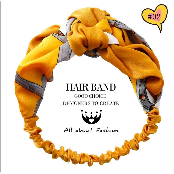 Headbands Elastic Stretch