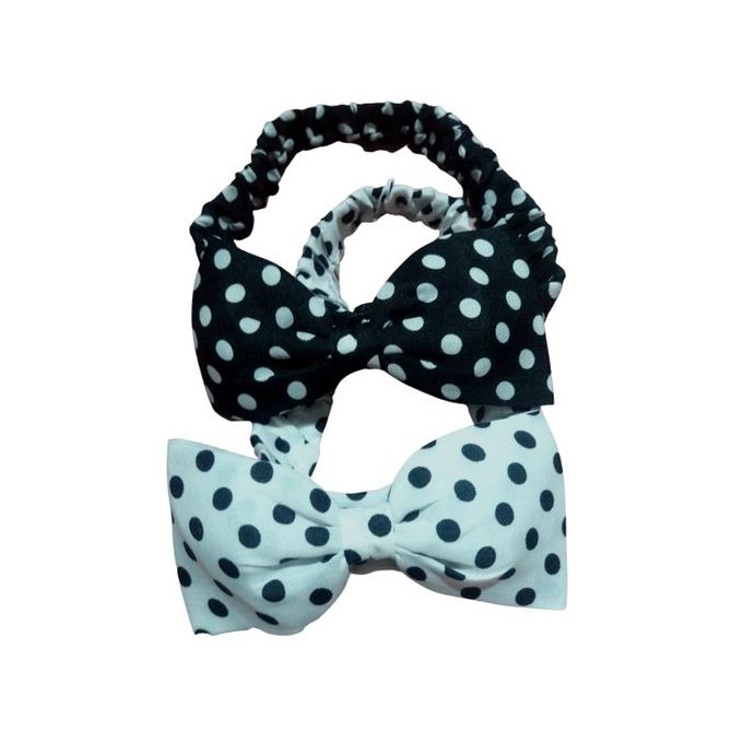 Polka Dots Elastic Headbands