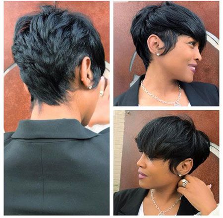 Pixie Cut