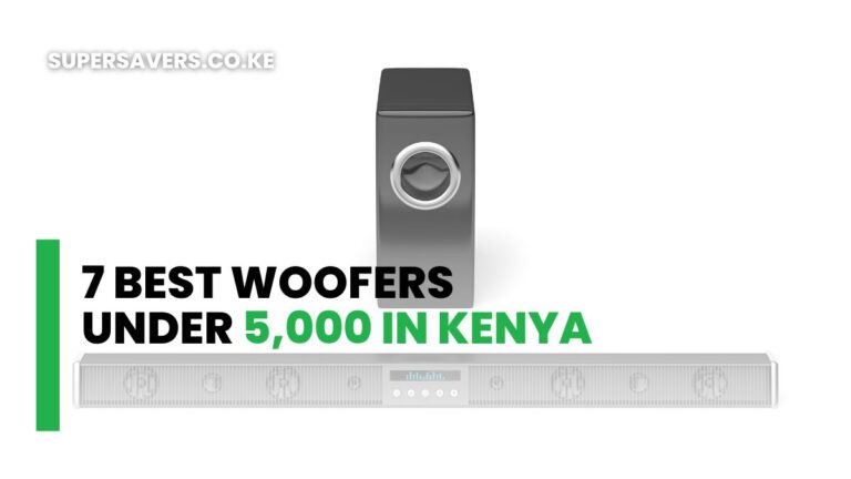 7 Best Woofers Under 5,000 in Kenya