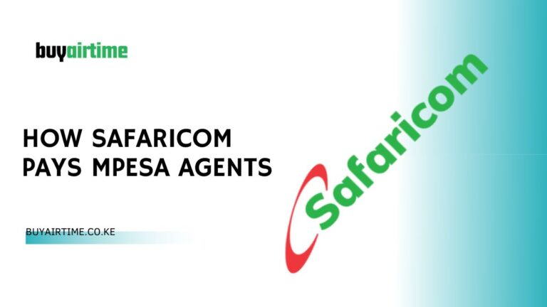 How Safaricom Pays Mpesa Agents
