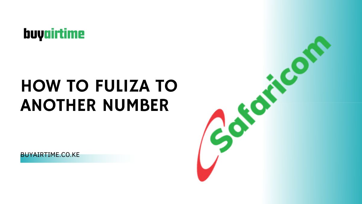 How To Fuliza To Another Number