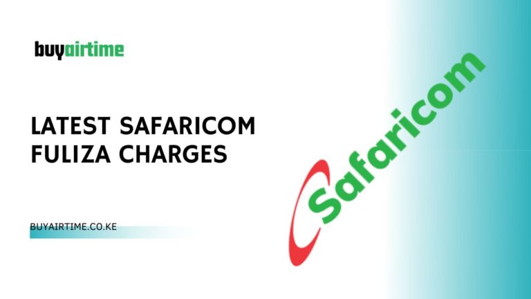 Latest Safaricom Fuliza Charges