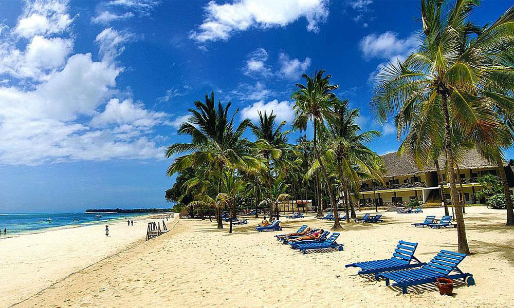 Image of Malindi Beach Kenya