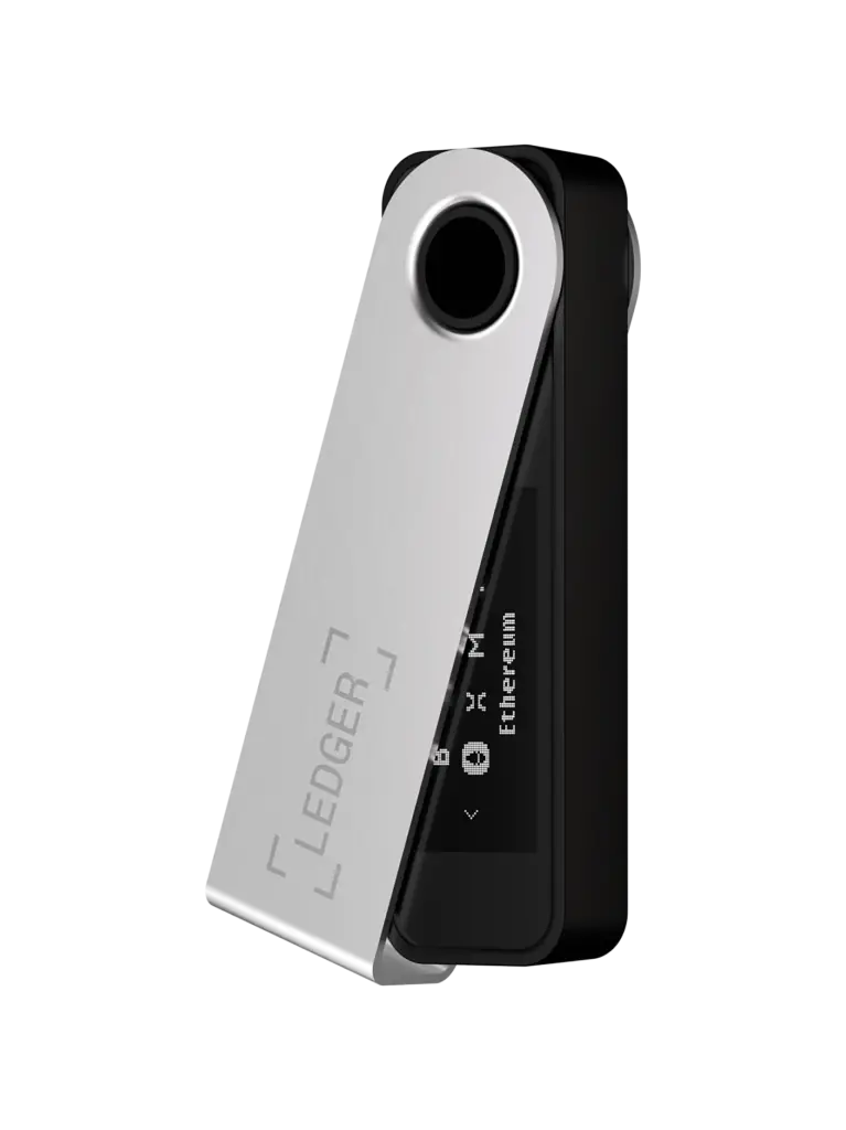 Image of Ledger Nano S Plus crypto wallet