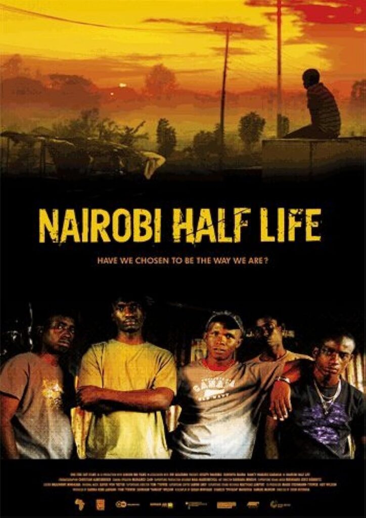 Nairobi Half Life (2012) movie poster