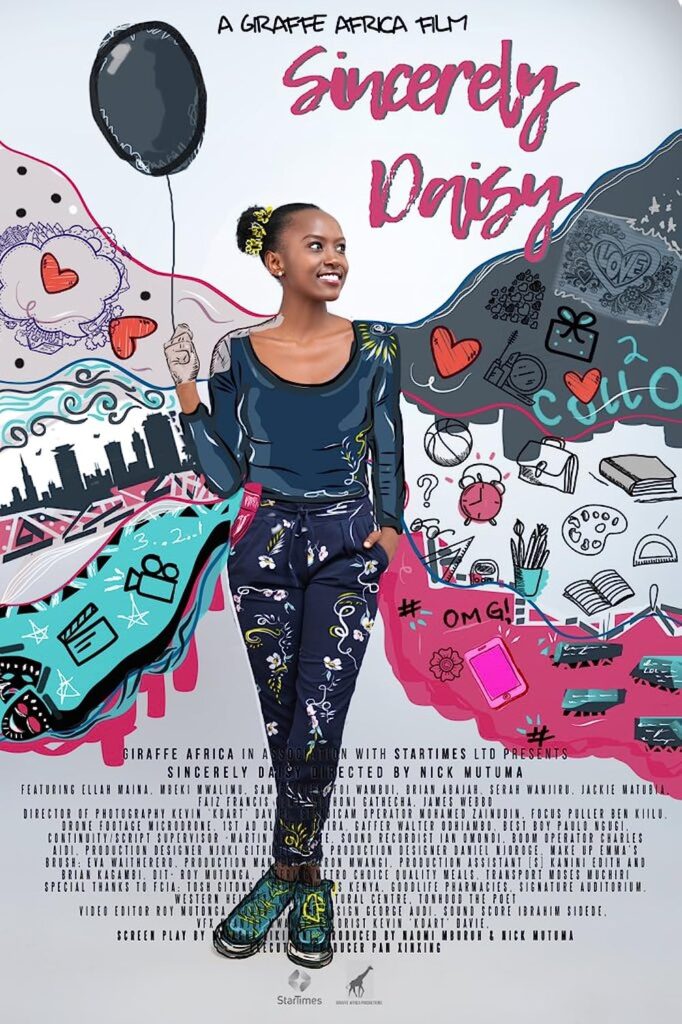 Sincerely Daisy (2020) movie poster