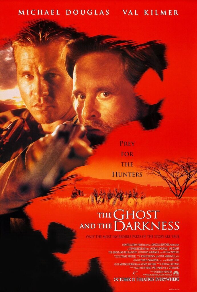 image of The Ghost and the Darkness (1996) movie poster