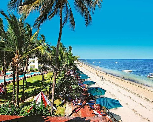 Image of Mombasa beach, Kenya