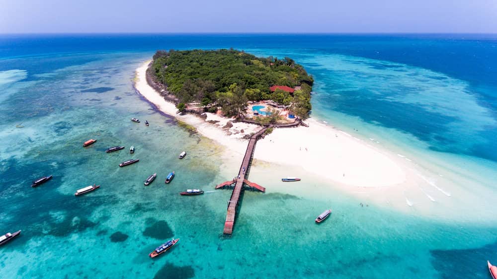 Image of Zanzibar beach, Tanzania